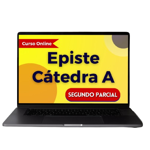Epistemología 2 Parcial Cátedra A
