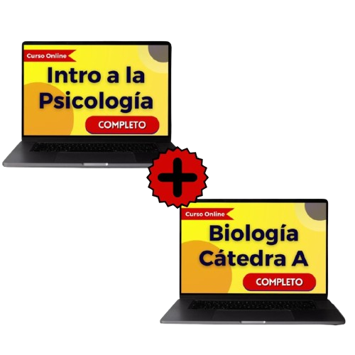 Combo Introducción + Biología (Cátedra A)
