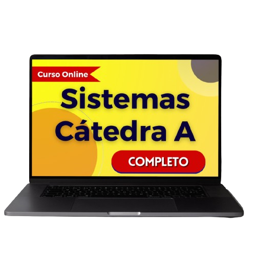 Sistemas Cátedra A 2025/24/23
